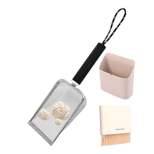 Wusideday Katzenstreuschaufel | Stahl Katzentoiletten Schaufel - Leichte Und rutschfeste Platzsparende Zubehöre Für Die Kätzchen Katzentoiletten Reinigung Wusideday Katzenstreuschaufel | Stahl Katzentoiletten Schaufel - Leichte Und rutschfeste Platzsparende Zubehöre Für Die Kätzchen Katzentoiletten Reinigung von Wusideday