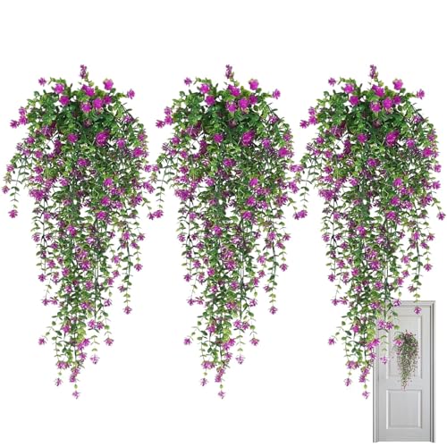 Wusideday Künstliche Ranken | Kunstblumen Pflanzen Mehrfarbig,UV-beständige Rattanblüten Dekoratives Design Für Innen Außen Haus Garten Zimmer Büro Hochzeit Wusideday Künstliche Ranken | Kunstblumen Pflanzen Mehrfarbig,UV-beständige Rattanblüten Dekoratives Design Für Innen Außen Haus Garten Zimmer Büro Hochzeit von Wusideday
