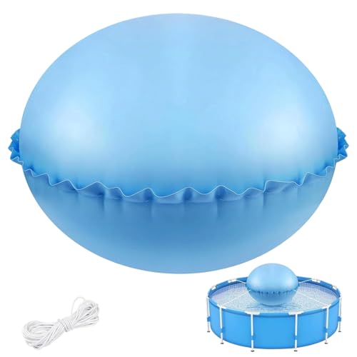 Wusideday Pool Pillow Für Die Winterfestmachung | Schwimmbecken Luftkissen Mit Seil - Aufblasbare Schwimmende Abdeckhilfe Zum Winterfest Machen Für Wasser Swimmingpool Hot Tub Draußen Und Drinnen von Wusideday