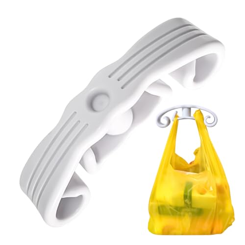 Wusideday Robuster Griffhalter, Einkaufstaschenhalter – bequemer Griff für den Transport von Großartikeln, Outdoor, tägliche Besorgungen, Veranstaltungen, Parkplatz, Einkaufen, Bauernmärkte von Wusideday