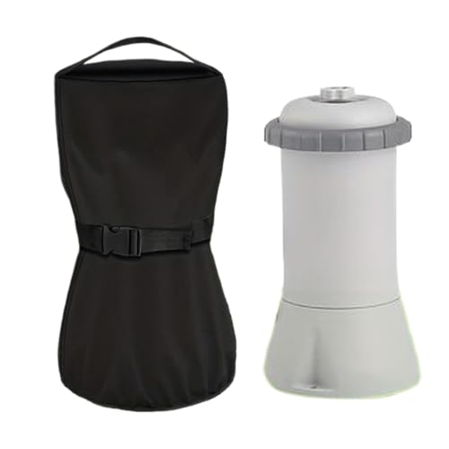 Wusideday Sand Filter Pump Cover | wasserdichte UV-Beständige Filterpumpe Abdeckung - Sichere Schwimmbadzubehör Für Schnee Und Regen Schutz Bei Party Hotel Garten Outdoor von Wusideday
