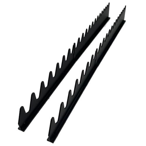 Wusideday Schraubenschlüssel-Organizer für Werkzeugkasten, magnetischer Schraubenschlüssel-Organizer für Werkzeugschubladen, Aufbewahrungshalterung für Schublade, Werkbank, Garage, Werkstatt von Wusideday