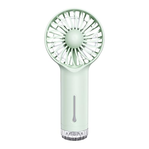 Wusideday Tragbarer Misting -Lüfter, Wiederaufladbare Handheld Personal Spray Water Mist Lüfter, 3 Geschwindigkeiten Wiederaufladbarer Kühlgerät, Elektrischer Kühler Für Outdoors Wusideday Tragbarer Misting -Lüfter, Wiederaufladbare Handheld Personal Spray Water Mist Lüfter, 3 Geschwindigkeiten Wiederaufladbarer Kühlgerät, Elektrischer Kühler Für Outdoors von Wusideday