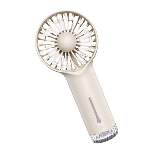 Wusideday Tragbarer Misting -Lüfter, Wiederaufladbare Handheld Personal Spray Water Mist Lüfter, 3 Geschwindigkeiten Wiederaufladbarer Kühlgerät, Elektrischer Kühler Für Outdoors Wusideday Tragbarer Misting -Lüfter, Wiederaufladbare Handheld Personal Spray Water Mist Lüfter, 3 Geschwindigkeiten Wiederaufladbarer Kühlgerät, Elektrischer Kühler Für Outdoors von Wusideday