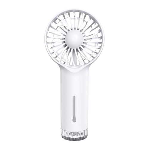 Wusideday Tragbarer Misting -Lüfter, Wiederaufladbare Handheld Personal Spray Water Mist Lüfter, 3 Geschwindigkeiten Wiederaufladbarer Kühlgerät, Elektrischer Kühler Für Outdoors Wusideday Tragbarer Misting -Lüfter, Wiederaufladbare Handheld Personal Spray Water Mist Lüfter, 3 Geschwindigkeiten Wiederaufladbarer Kühlgerät, Elektrischer Kühler Für Outdoors von Wusideday