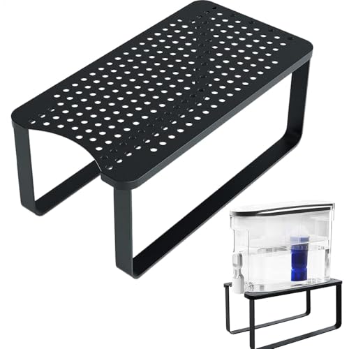 Wusideday Wasserspender-Ständer | Stabiler Wasserfilterständer aus Metall | Metallständer für Getränkespender | Abnehmbarer Ständer | Multifunktionale, einfach zu installierende Metallhalterung Wusideday Wasserspender-Ständer | Stabiler Wasserfilterständer aus Metall | Metallständer für Getränkespender | Abnehmbarer Ständer | Multifunktionale, einfach zu installierende Metallhalterung von Wusideday