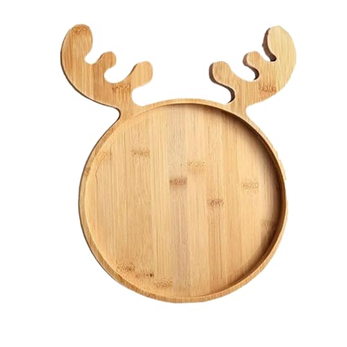 Wusideday Weihnachtliche Servierplatte | Niedliche Holz-Servierschalen für Weihnachten, wiederverwendbare Gerichte, Urlaubs-Serviergeschirr für Snacks, Abendessen, Salat, Picknick, Party, Küche, Käse Wusideday Weihnachtliche Servierplatte | Niedliche Holz-Servierschalen für Weihnachten, wiederverwendbare Gerichte, Urlaubs-Serviergeschirr für Snacks, Abendessen, Salat, Picknick, Party, Küche, Käse von Wusideday