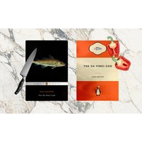 Das Da Vinci Cod Schneidebrett. Pinguin Buch Pun Lustiges Dan Brown The Code Geschenk Das Da Vinci Cod Schneidebrett. Pinguin Buch Pun Lustiges Dan Brown The Code Geschenk von WutheringWrites