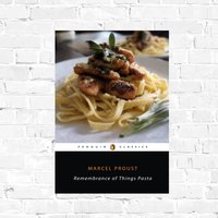 Eine Erinnerung An Dinge Pasta Marcel Proust. Pinguin Classic Buch. A Remembrance Of Things Past À La Recherche Du Temps Perdu von WutheringWrites