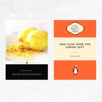 One Flew Over The Lemon Zest Ken Kesey Classic Literatur Buchtitel Wortspiel. Buchliebhaber Geschenk Man Flog Über Das Kuckucksnest von WutheringWrites
