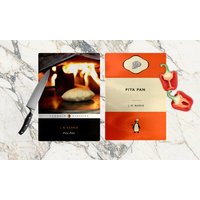 Pita Pan Book Schneidebrett. J M Barrie Peter Buchliebhaber Neuheit Küchen Geschenk. Leser Geschenk von WutheringWrites