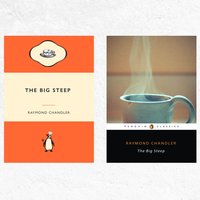 The Big Steep Raymond Chandler Tea Lover Buchhülle Pinguin Classic Pun. Der Große Schlaf von WutheringWrites