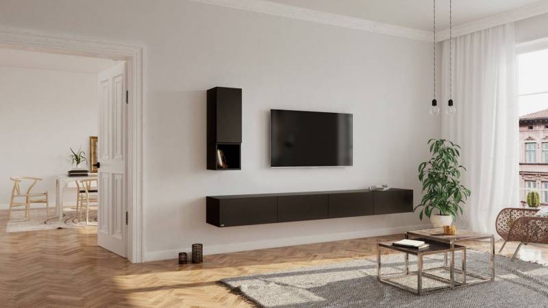 Wuun TV-Board Wuun® Somero Lowboard Tv-Board Wohnwand SW1 von Wuun