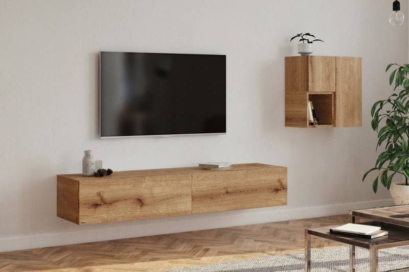 Wuun TV-Board Wuun® Somero Lowboard Tv-Board Wohnwand SW3 von Wuun