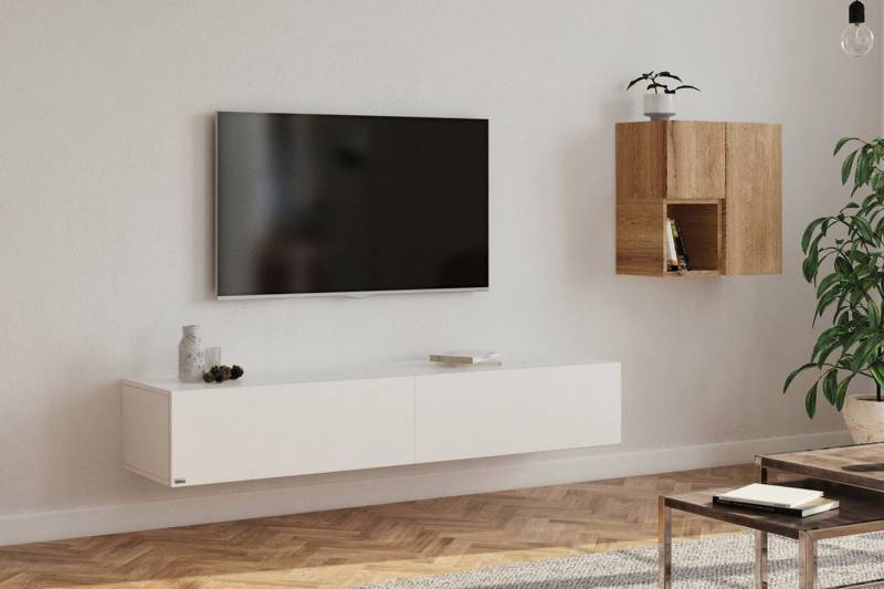 Wuun TV-Board Wuun® Somero Lowboard Tv-Board Wohnwand SW3 von Wuun