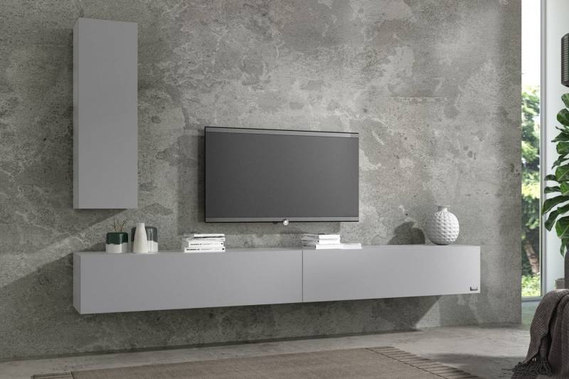 Wuun TV-Board Wuun® Somero Lowboard Tv-Board Wohnwand SW5 von Wuun