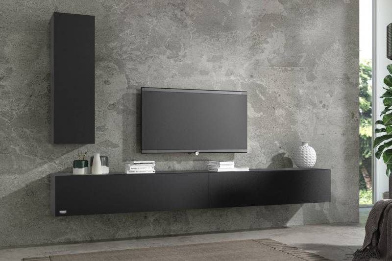 Wuun TV-Board Wuun® Somero Lowboard Tv-Board Wohnwand SW5 von Wuun