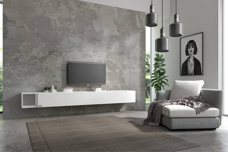 Wuun TV-Board Wuun® Somero Lowboard Tv-Board Wohnwand SW6 von Wuun