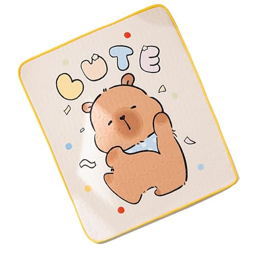 Wuvfojca Hunde Kühlbett,rutschfeste Welpen Schlafkühlmatte - Kühle Hundematte Für Die Transportbox,Für Innen Außen Hundebett Boden Auto Wuvfojca Hunde Kühlbett,rutschfeste Welpen Schlafkühlmatte - Kühle Hundematte Für Die Transportbox,Für Innen Außen Hundebett Boden Auto von Wuvfojca