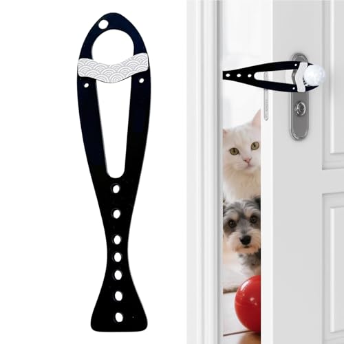 Wuvfojca Katzentürstopper,Verstellbarer Halter Und Riegel,Türband zum Offenhalten der Tür | Für Wohnzimmer Schlafzimmer Studierzimmer Wohnung Haus Farmhaus Wuvfojca Katzentürstopper,Verstellbarer Halter Und Riegel,Türband zum Offenhalten der Tür | Für Wohnzimmer Schlafzimmer Studierzimmer Wohnung Haus Farmhaus von Wuvfojca