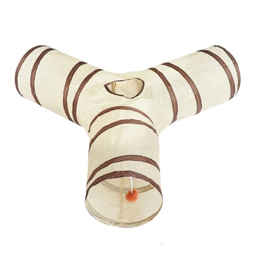 Wuvfojca Katzentunnel Polyester Katzenspielzeug Mit Ball 65 X 65 X 25 cm 3-Wege-Katzen-Tunnel Faltbar Rascheltunnel Katze Katzentunnel Für Hunde Welpeln Kaninchen Und Kleintiere Haustier Wuvfojca Katzentunnel Polyester Katzenspielzeug Mit Ball 65 X 65 X 25 cm 3-Wege-Katzen-Tunnel Faltbar Rascheltunnel Katze Katzentunnel Für Hunde Welpeln Kaninchen Und Kleintiere Haustier von Wuvfojca
