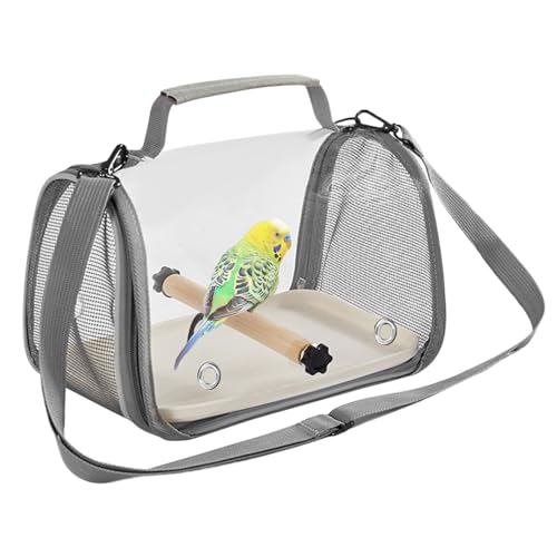 Wuvfojca Reisekäfig - Vogelkäfig Rucksack - Leichtes Zusammenklappbares Transportgehäuse Für Haustierausflüge Innen Außen,Outdoor Ausflüge Und Indoor Haustieraktivitäten Wuvfojca Reisekäfig - Vogelkäfig Rucksack - Leichtes Zusammenklappbares Transportgehäuse Für Haustierausflüge Innen Außen,Outdoor Ausflüge Und Indoor Haustieraktivitäten von Wuvfojca