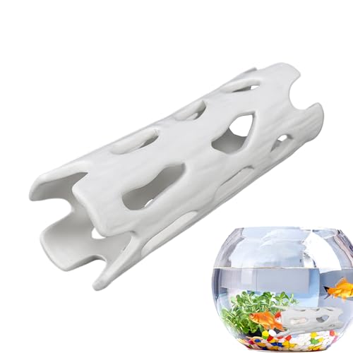 Wuvfojca Shrimp Cave Aquarium,Realistischer Unterschlupf - Realistisches Zubehör Für Im Aquarium | Für Kampffische, Guppys, Einsiedlerkrebse Und Schnecken Im Wuvfojca Shrimp Cave Aquarium,Realistischer Unterschlupf - Realistisches Zubehör Für Im Aquarium | Für Kampffische, Guppys, Einsiedlerkrebse Und Schnecken Im von Wuvfojca