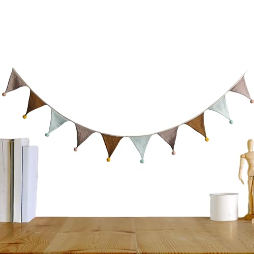 Wuvfojca Wimpelkette Kinderzimmer | 2.7 Meter Kinderzimmer Wimpelkette | Dekofahnen Für Schulkinder Zimmer Geburtstagsparty Ostern Camping Babyzimmer Deko - Ostern Feier Dekoration Wuvfojca Wimpelkette Kinderzimmer | 2.7 Meter Kinderzimmer Wimpelkette | Dekofahnen Für Schulkinder Zimmer Geburtstagsparty Ostern Camping Babyzimmer Deko - Ostern Feier Dekoration von Wuvfojca