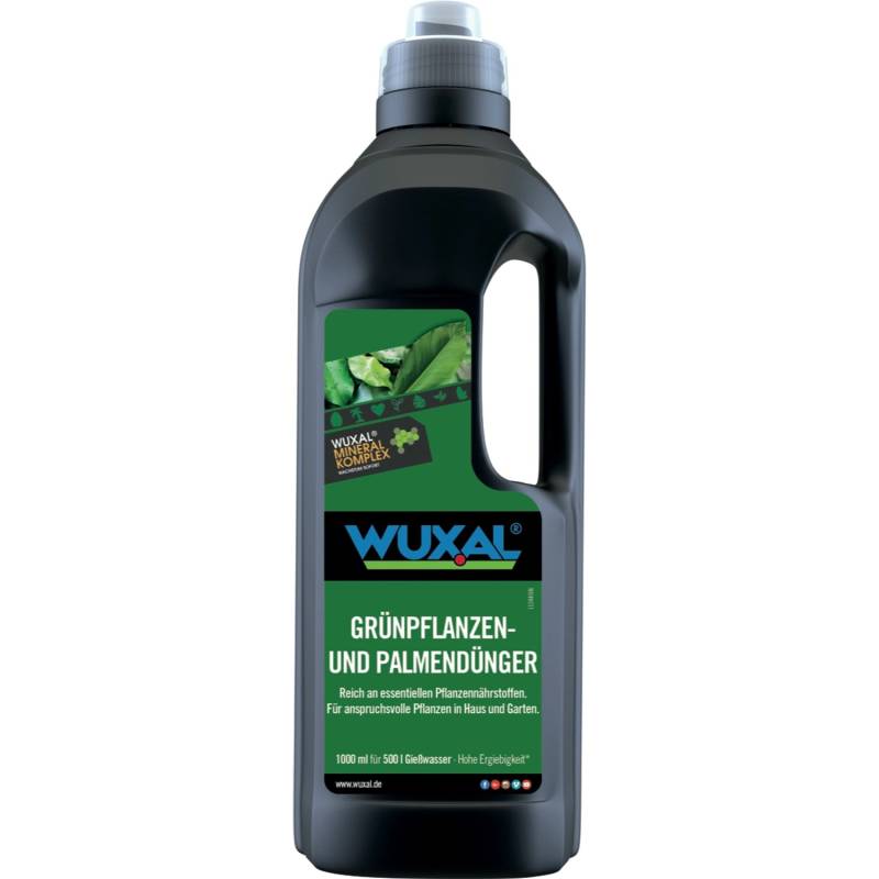 Wuxal Grünpflanzen- und Palmendünger 1 l von Wuxal
