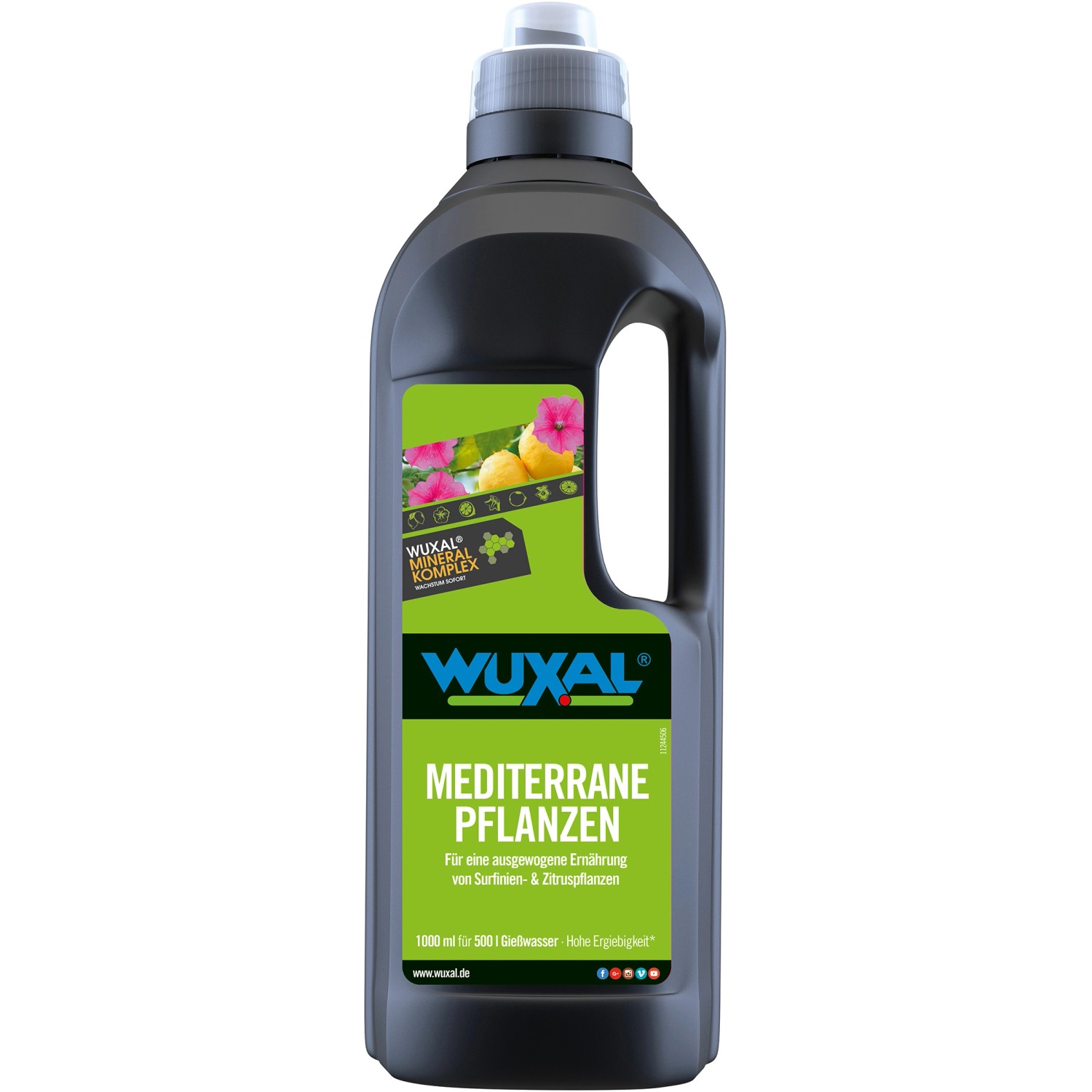 Wuxal Mediterrane Pflanzen 1 l von Wuxal