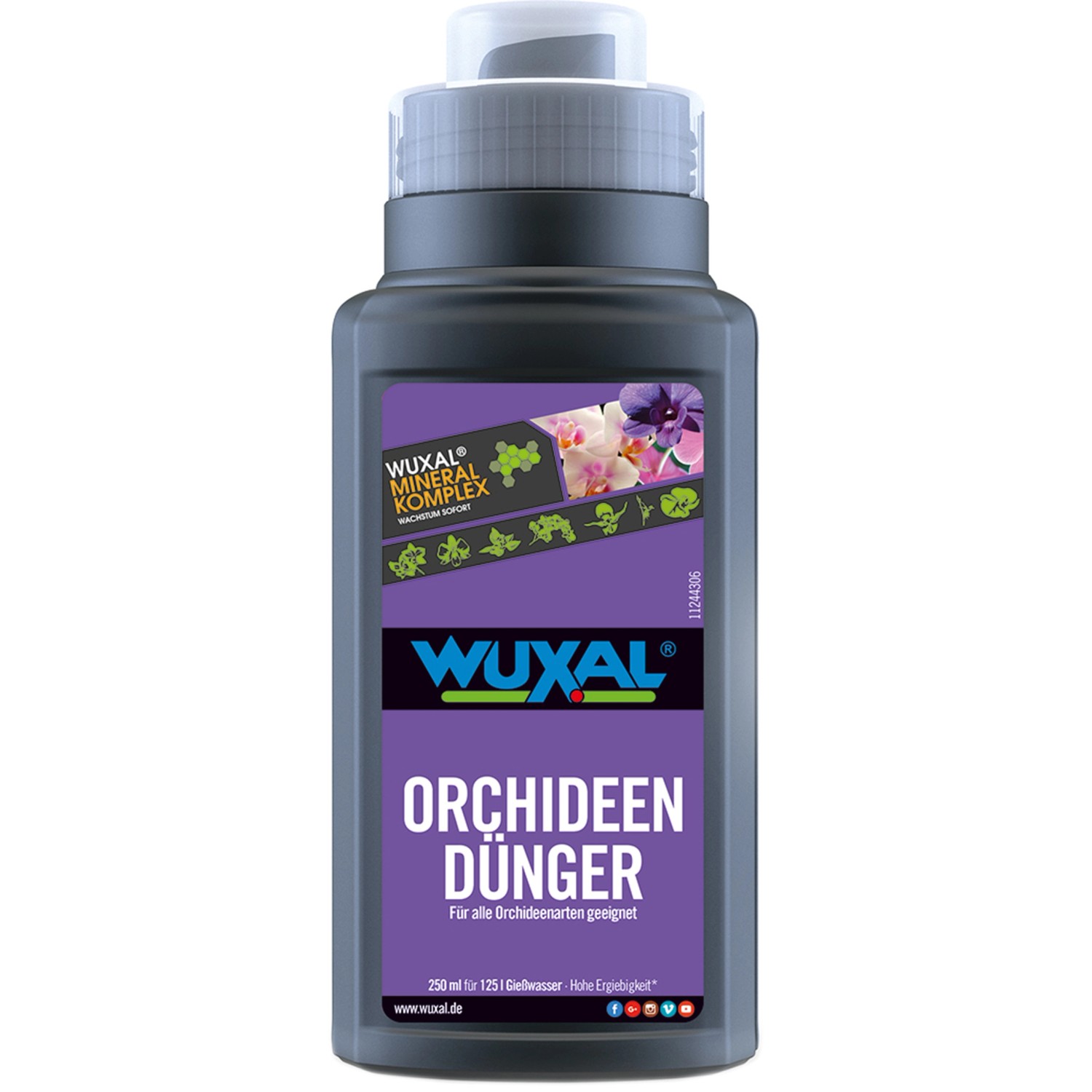 Wuxal Orchideendünger 250 ml von Wuxal