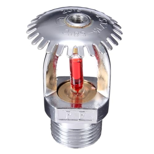 Feuer-Sprinklerkopf, 68 ℃/68.3 °C Wassersprüher, aufrechter Typ, schnelle Reaktion für automatische Sprinkleranlage/Zuhause/Gewerbe/Wohngebäude von Wuyangcun