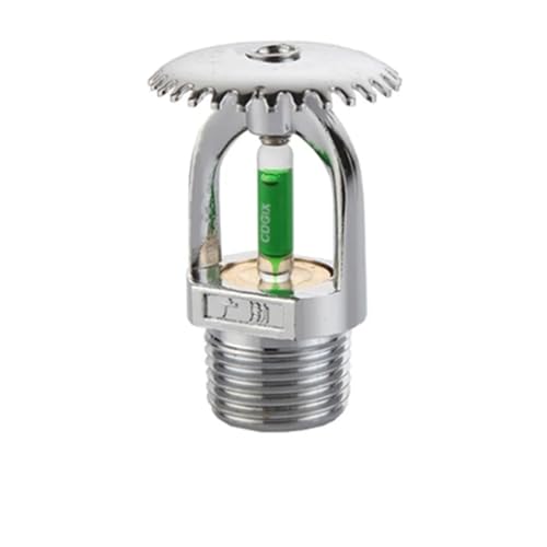 Wuyangcun Feuer-Sprinklerkopf, 93 °C, Aktivierungstemperatur, 1,27 cm DN15-Gewinde, schnelle Reaktion, geeignet für Küche, Heizraum (aufrecht) von Wuyangcun