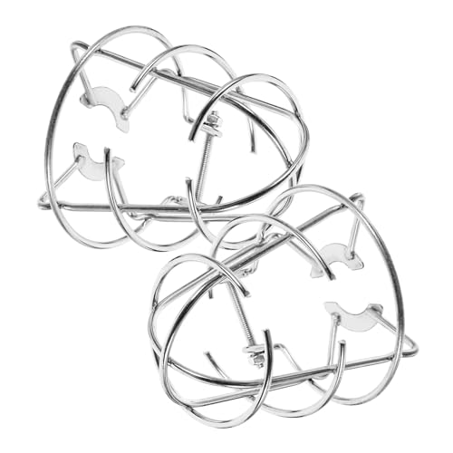 Wuyangcun Feuersprinkler-Kopfschutz, Edelstahl, Schutzkäfig, 1,27 cm, 1,9 cm, schützt Ihre Brandsicherheit (2 x Feuer) von Wuyangcun