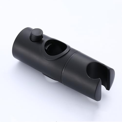 Wuyangcun Handbrause Halterung 25mm 360 Grad Drehbar Duschkopf Halterung Ohne Bohren Brausehalter Duschkopfhalterung für Duschstange von Wuyangcun