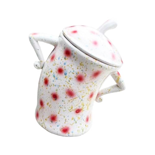 Wuyooprt Kanister Attitude Tee Kaffee und Zucker Kanister Dekorative Küche Lebensmittel Vorratsdosen Stilvolle Küche Vorratsbehälter Deckel für Zuhause oder Büro - e von Wuyooprt