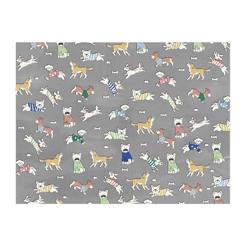 Wuyooprt Kühlmatte für Hunde | Extra Dicke Kühlmatte | Washable Waterproof Bed for Crate Kennel Indoor Outdoor for Patio Road Trips Camping Backyard Beach Car Cold Weather Puppies von Wuyooprt