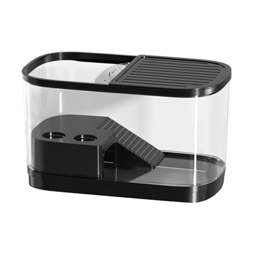 Wuyooprt Schildkröten Habitat,Reptilien Terrarium Schildkröten Zuchtbox - Haustier Gehege Aquarium Verhindert Entweichen Für Schlangen Eidechsen Frösche Geckos von Wuyooprt