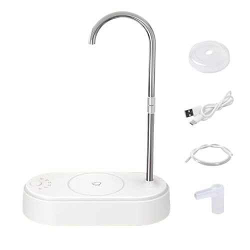 Wuyooprt Wasserspender Fürs Schlafzimmer,Schreibtisch-Wasserflaschen-Spender | Leicht Bedienbar Mit 6 Modi 360 Grad Drehbar Für Camping Outdoor Zuhause Und Arbeitsplatz von Wuyooprt