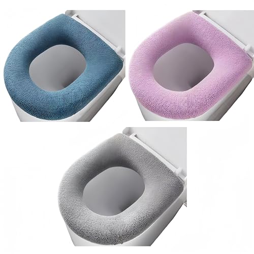 3 Stück Badezimmer Weiche WC Sitzbezug Pad WC Deckelbezug Kissen Weich Dehnbar Waschbar,PassendHändewaschen wird empfohlen 3 Stück Badezimmer Weiche WC Sitzbezug Pad WC Deckelbezug Kissen Weich Dehnbar Waschbar,PassendHändewaschen wird empfohlen von Wuyue Hua