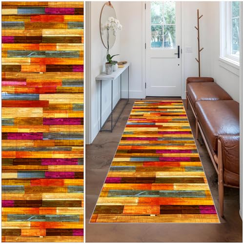 Wuzqju Teppich Läufer Flur 50 x 130 cm rutschfest Flur Teppich Läufer Küchenteppich Vintage Teppich Läufer Flur Waschbar Küchenteppich für Flur Küche Schlafzimmer Anpassbar Teppichläufer Meterware Wuzqju Teppich Läufer Flur 50 x 130 cm rutschfest Flur Teppich Läufer Küchenteppich Vintage Teppich Läufer Flur Waschbar Küchenteppich für Flur Küche Schlafzimmer Anpassbar Teppichläufer Meterware von Wuzqju