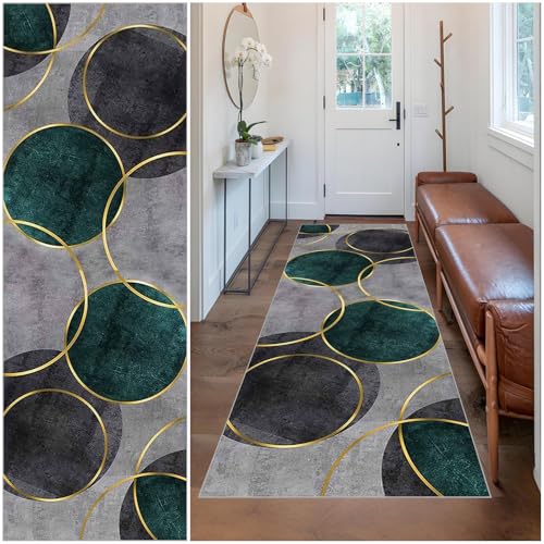 Wuzqju Teppich Läufer Flur 70 x 90 cm rutschfest Flur Teppich Läufer Küchenteppich Vintage Teppich Läufer Flur Waschbar Küchenteppich für Flur Küche Schlafzimmer Anpassbar Teppichläufer Meterware Wuzqju Teppich Läufer Flur 70 x 90 cm rutschfest Flur Teppich Läufer Küchenteppich Vintage Teppich Läufer Flur Waschbar Küchenteppich für Flur Küche Schlafzimmer Anpassbar Teppichläufer Meterware von Wuzqju