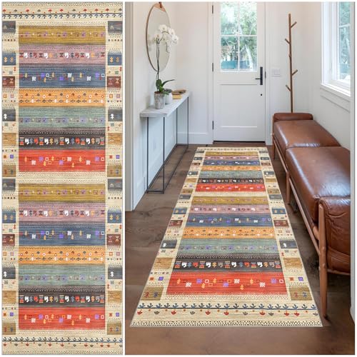Wuzqju Teppich Läufer Flur Lang rutschfest Küche Teppich Lang Korridor Teppich Läufer Flur Vintage Teppich Eingangstürmatte Waschbar Korridor Teppich Flurläufer für Küche Meterware 40 x 200 cm Wuzqju Teppich Läufer Flur Lang rutschfest Küche Teppich Lang Korridor Teppich Läufer Flur Vintage Teppich Eingangstürmatte Waschbar Korridor Teppich Flurläufer für Küche Meterware 40 x 200 cm von Wuzqju