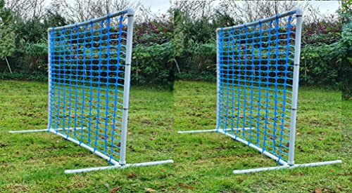 Wuzzmann 2 X NADAC - HOOPERS - Agility - Gate - Zaun - TRENNZAUN - BLAU/VDH-KONFORM von Wuzzmann