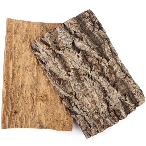 2 Stück Terrarium Korkrinde Hintergrundplatte Reptilienbecken Baum Hintergrund Wanddekoration Lebensraum Klettermatte Dekoration Für Reptilien Wie Gecko Bartagame Und Schildkröte 2 Stück Terrarium Korkrinde Hintergrundplatte Reptilienbecken Baum Hintergrund Wanddekoration Lebensraum Klettermatte Dekoration Für Reptilien Wie Gecko Bartagame Und Schildkröte von Wvu & Wvo