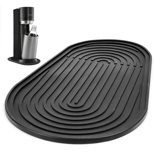 Silikonmatte Kompatibel mit SodaStream E-Duo und Duo, Silikon Abtropfmatte NUR, perfektes Abtropfmatte Silikon, rutschfest, Stabil, Tropfmatte, Zubehör für Soda Wassersprudler Silikonmatte Kompatibel mit SodaStream E-Duo und Duo, Silikon Abtropfmatte NUR, perfektes Abtropfmatte Silikon, rutschfest, Stabil, Tropfmatte, Zubehör für Soda Wassersprudler von Wvu & Wvo