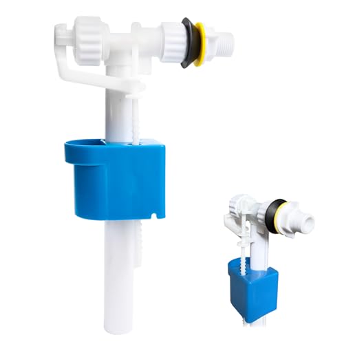 Spülkasten Füllventil Universal Messing Anschluß Spülkasten Ersatzteile - Einstellbare Wassermenge - Wassersparend - Geräuschlos von Wvu & Wvo