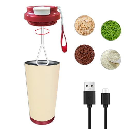 316 Edelstahl Protein Shaker, Thermoshaker, Shaker Proteinshake USB Wiederaufladbar, 500ML Eiweiß Mixer, Blender Bottle für Potein Pulver und Milchshake, Shake Becher BPA-frei 316 Edelstahl Protein Shaker, Thermoshaker, Shaker Proteinshake USB Wiederaufladbar, 500ML Eiweiß Mixer, Blender Bottle für Potein Pulver und Milchshake, Shake Becher BPA-frei von WwuHua