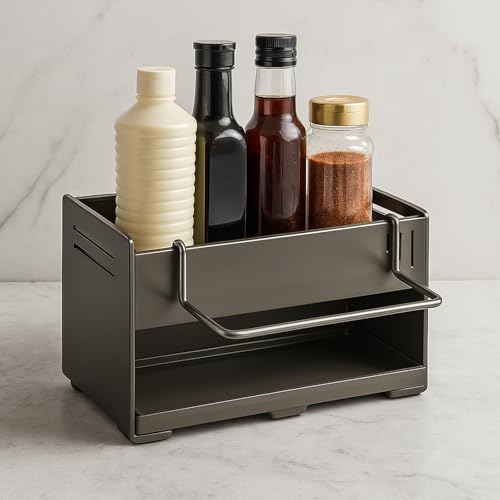 WwuHua Spülbecken Organizer Spülbecken Caddy Organizer Edelstahl Utensilien Korb, wasserdichte und Rostfreie Schwammhalter Küche,Einfache Installation Spülorganizer Für Küchen,Bäder,Schwarz WwuHua Spülbecken Organizer Spülbecken Caddy Organizer Edelstahl Utensilien Korb, wasserdichte und Rostfreie Schwammhalter Küche,Einfache Installation Spülorganizer Für Küchen,Bäder,Schwarz von WwuHua