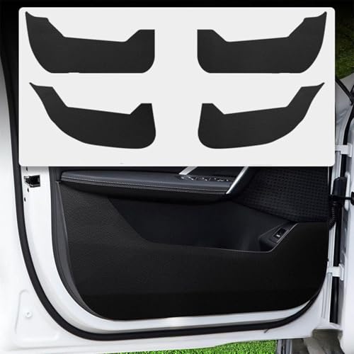 WwwBaoF8 Autotür Anti-Kick-Pad für BMW X2 2020-2025,Autotür-Anti-Kick-Folie,Kratzfeste Aufkleber Optik Zubehör.,A-Black von WwwBaoF8